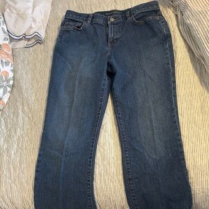 Ralph Lauren Dark Blue Straight Leg Jeans